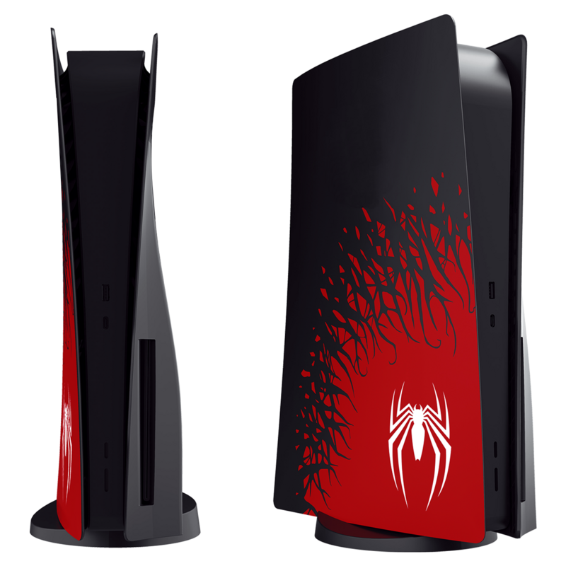 Сменный Чехол премиум-класса из АБС-пластика, аксессуары для PS5, защитный чехол, жесткая Лицевая панель, подходит для Playstation 5 Spider Disc