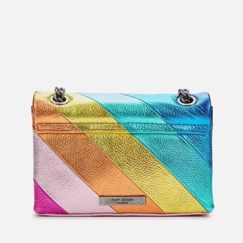 KURT GEIGER LONDON 2023 la nuova borsa A tracolla singola è una popolare borsa A mano femminile borse e borsette in PU Designer di lusso