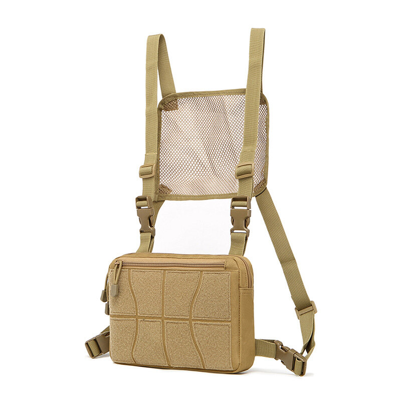 Многофункциональная военная сумка для вееров и аксессуаров, быстросъемная нагрудная Сумка для охоты, пейнтбола, CS тактическая сумка для хранения инструментов