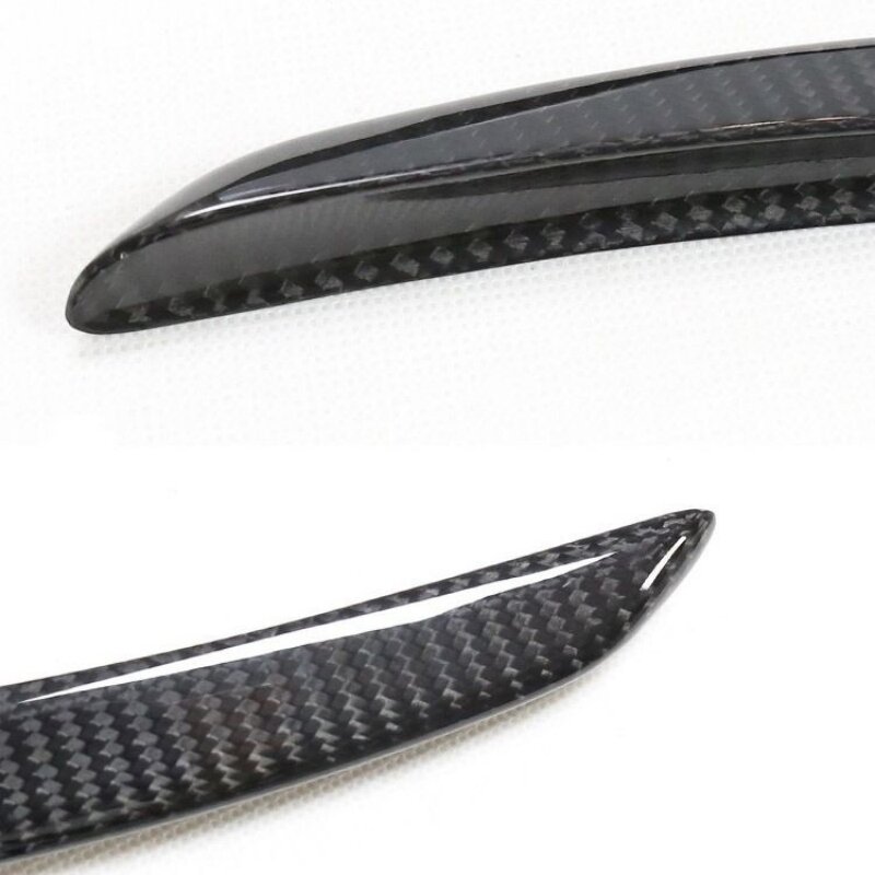 Real Carbon Fiber Trunk Wing Spoiler, acessórios originais do spoiler do carro, Tesla modo Y, modelo 3, 2017-2022, 2023