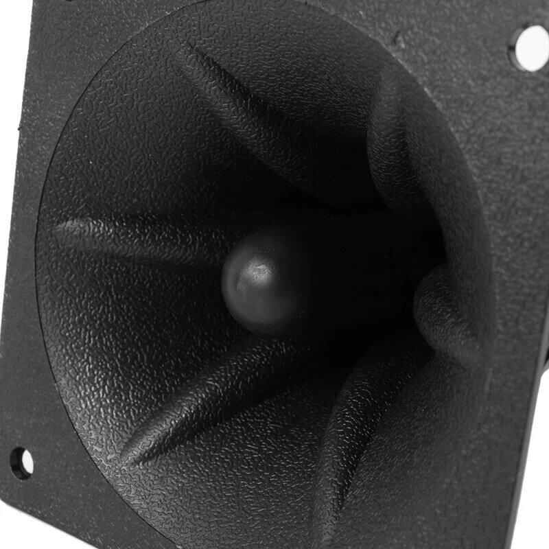 BAAY 4Pc głośnik wysokotonowy piezoelektryczny głośnik głośnik ceramiczny brzęczyk potrójny głośnik Audio kwadratowy