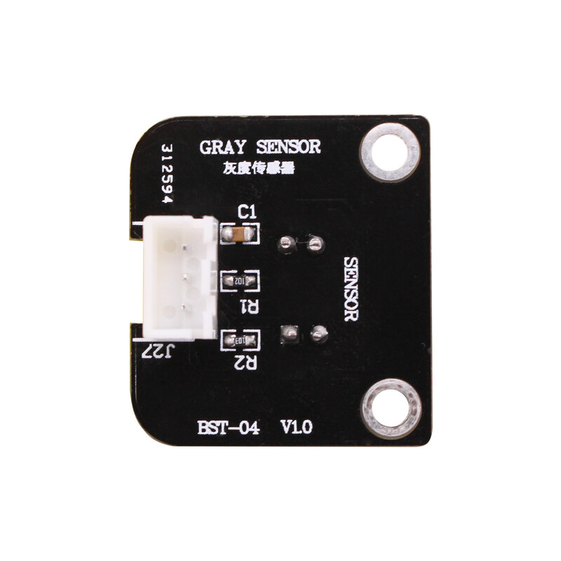 Yahboom Módulo de escala de grises puede detectar Color con puerto PH2.0 de 3 pines para Kit Arduino, Kit de Sensor de microbits o Kit de juego electrónico DIY