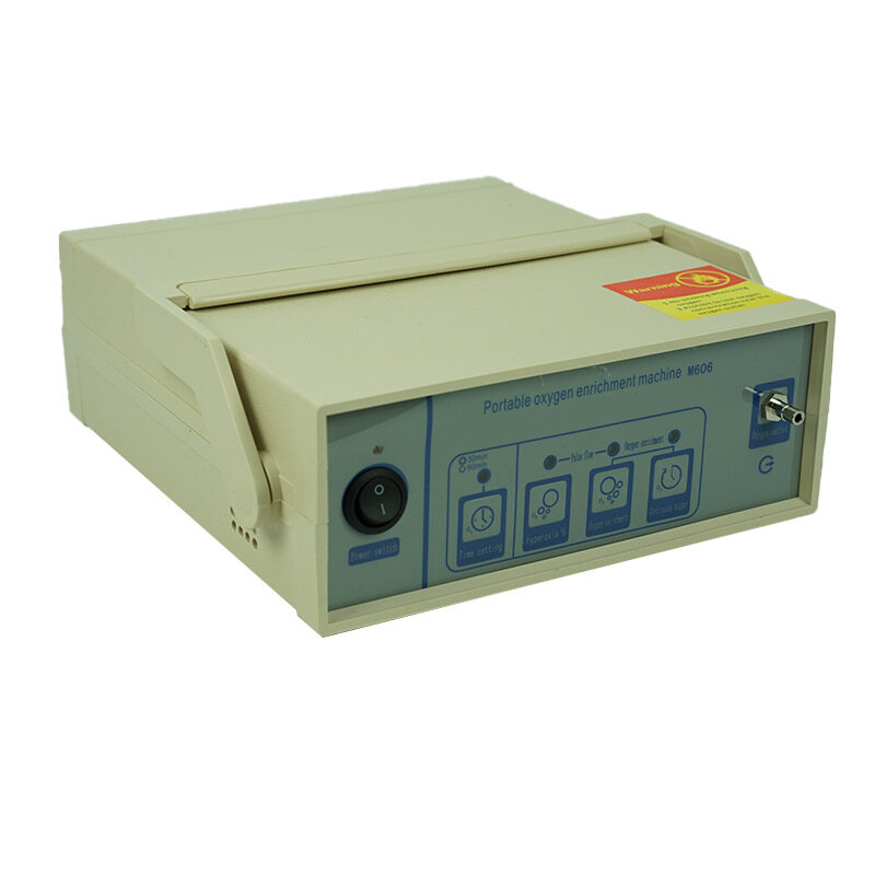 Generator konsentrator oksigen darah denyut nadi mesin oksigen paru dengan baterai isi ulang dan pengisi daya mobil