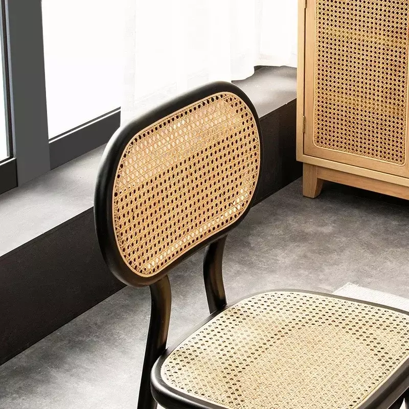 40-55cm Width 0.6-2 Meters Length Plastic Rattan Cane Webbing Roll Wicker Sheet Outdoor Chair Table Furniture Repair Material