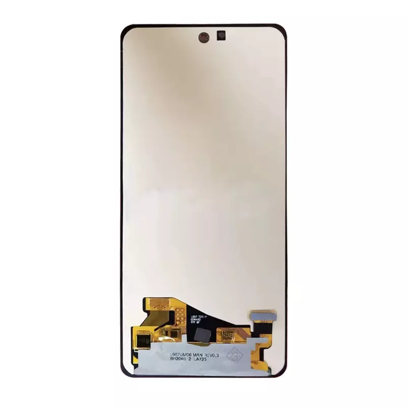 Super AMOLED for Samsung Galaxy A72 4G A725F LCD Display Touch Screen Digitizer Replacement Assembly for Samsung A72 Screen LCD