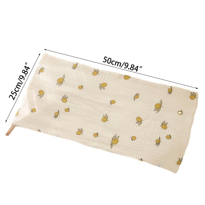 Детское банное полотенце Прямоугольная подушка Полотенце Fact-Dry Салфетка для мытья лица Baby Product Y55B