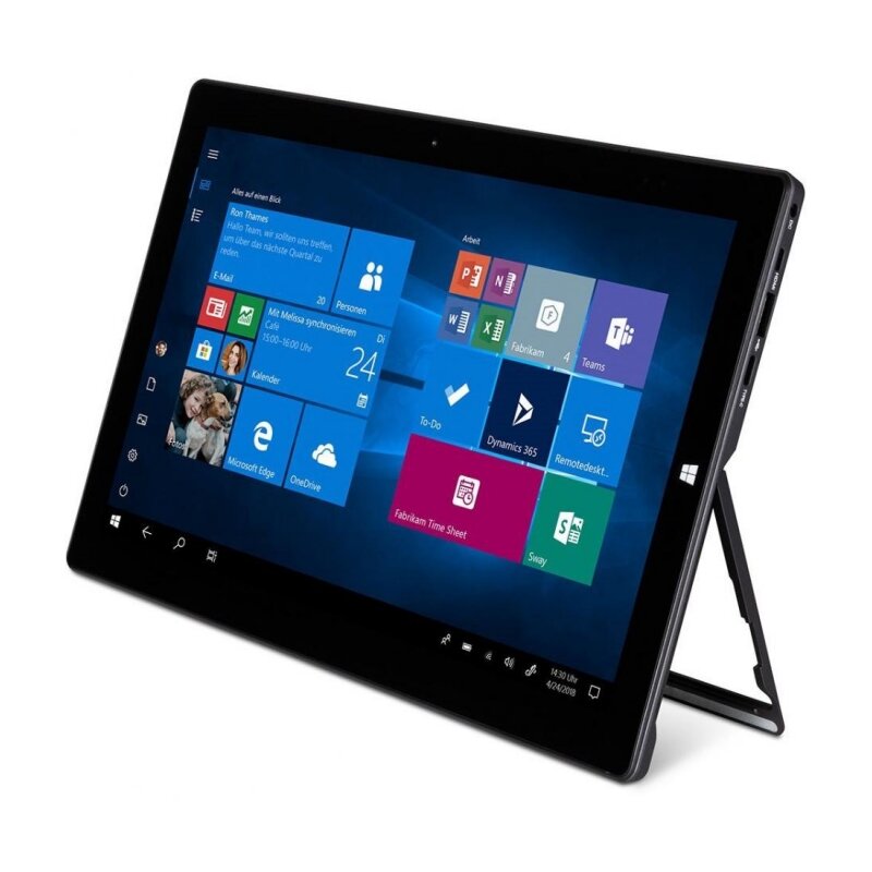 Nuovo Tablet PC Windows 10 a 64 bit da 11.6 pollici 4GB + 64GB Intel Celeron N3350 compatibile con HDMI 1920x1080 IPS 2.4 GHz Tablet di tipo C