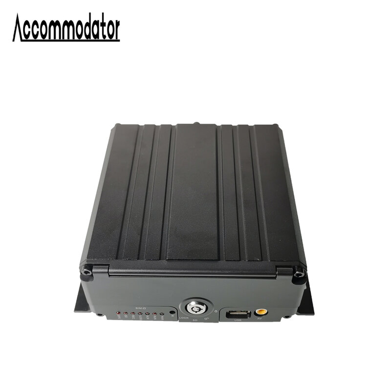 4CH 960P Remote Hdd Video Monitoring 4G Gps Nvr Truck/Graafmachine Voertuig Monitoring