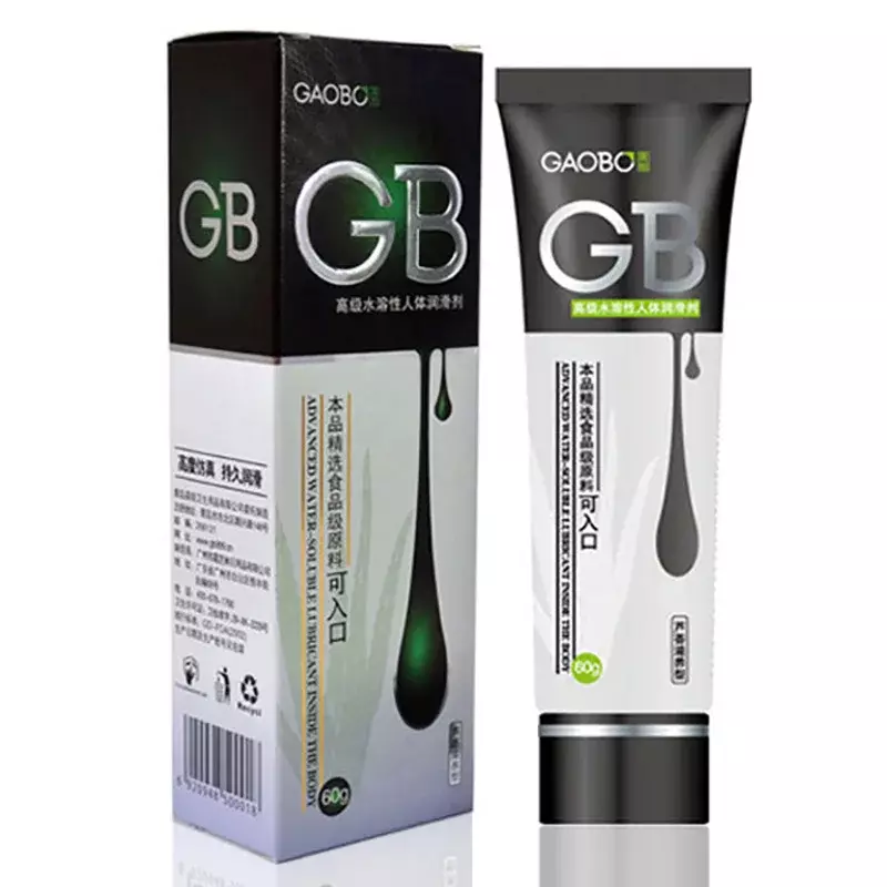 60ml Lubricant Transparent Lubricant Silicon Water-based Lubricating Gel