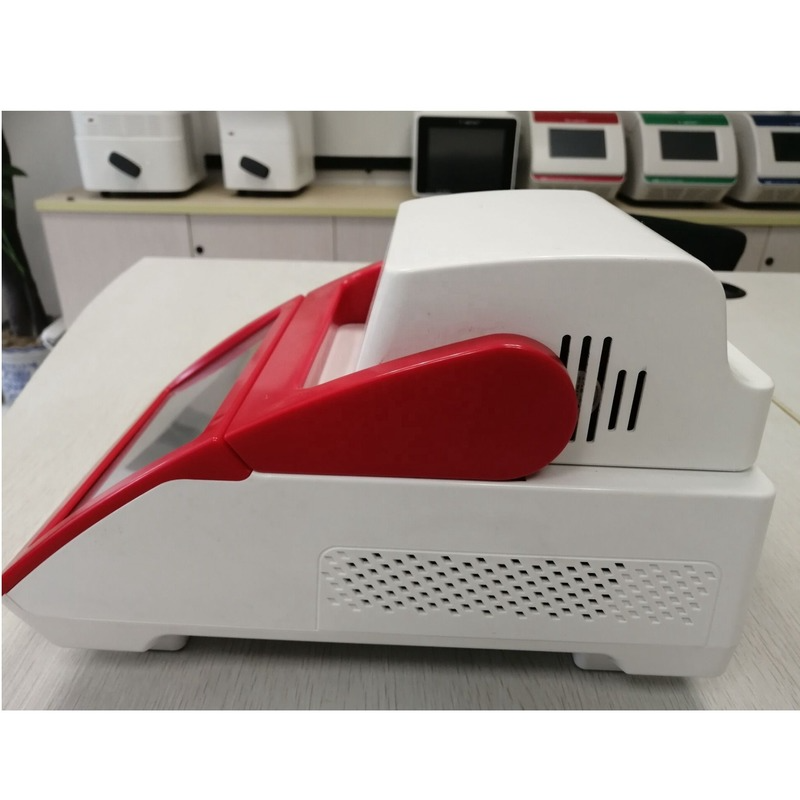 Q160 16 الآبار x 0.1 مللي المحمولة مصغرة الإسفار الكمية في الوقت الحقيقي PCR الحرارية Cycler PCR آلة اختبار