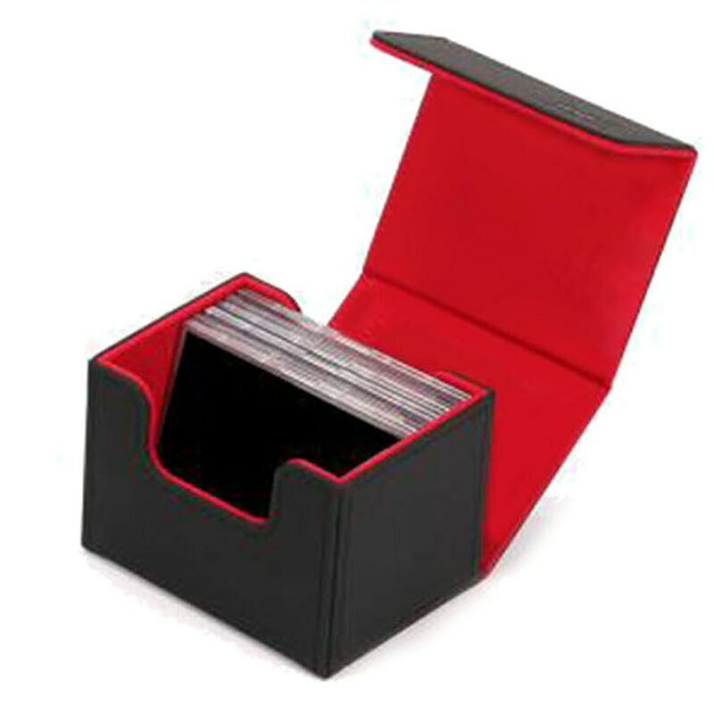 Trading Card Deck Box Titular, grande MTG Card Organizer, Armazenamento Collectible Game Card Casos, Protetores Recipiente, Hot