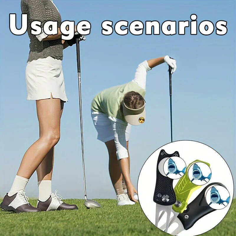 С магнитным металлическим логотипом гольф-мяча-аксессуары для гольфа, оборудование для гольфа, логотип мультяшного мяча, новый подарок для любителей гольфа
