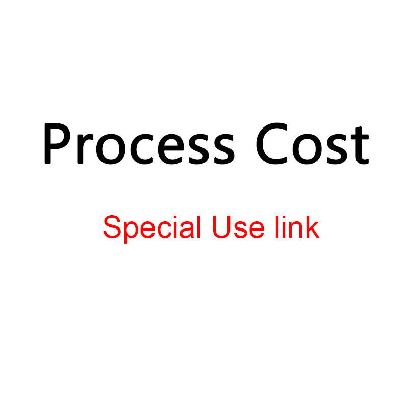 Reissue, Make up the difference, Freight fee, Postage,Process cost——Special use link