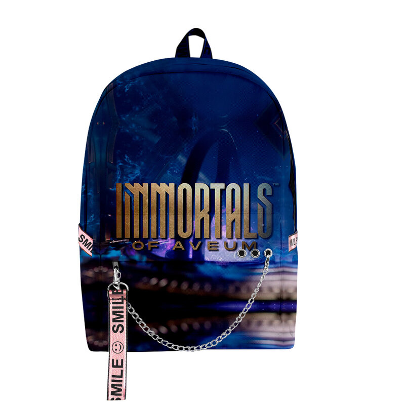 Immortals of Aveum 2023 New Game Zipper Rucksack Casual Style Harajuku Schoolbag Unique Travel Bag