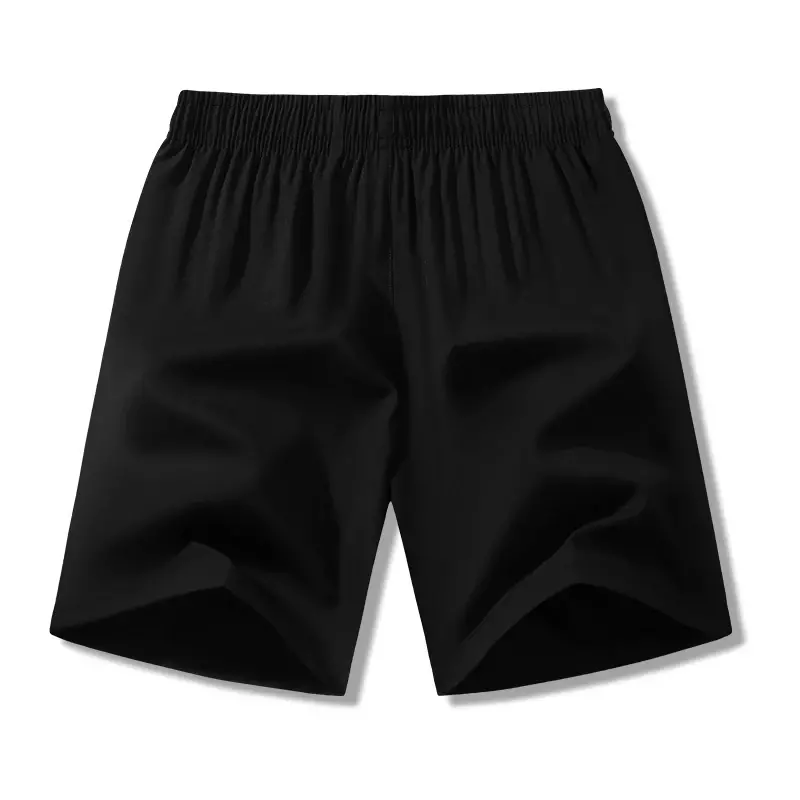 Shorts esportivos de secagem rápida para homens, shorts de moletom masculino, calças curtas para praia, tamanho grande, 140kg, 7XL, 6XL, 5XL, verão