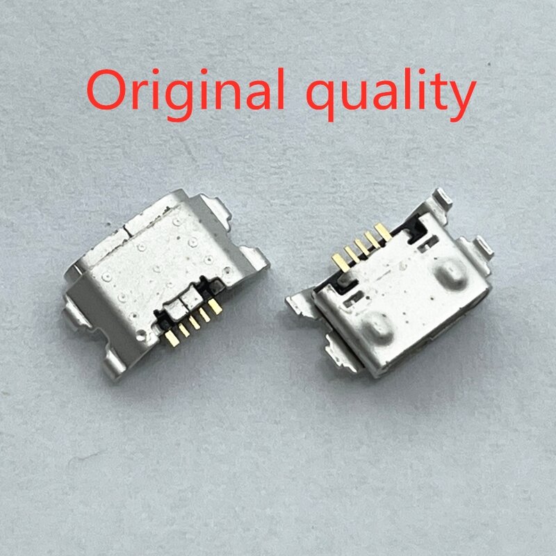 10-100pcs Micro USB 5pin Charger Charging Port Connector Plug Original for Xiaomi Redmi 9A 9C poco C3 Samsung A01 A03 Core M01