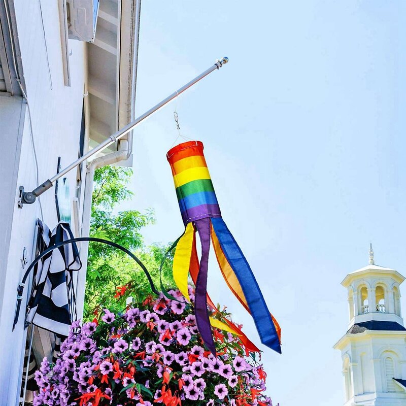 20 шт., цветные подвесные украшения для улицы