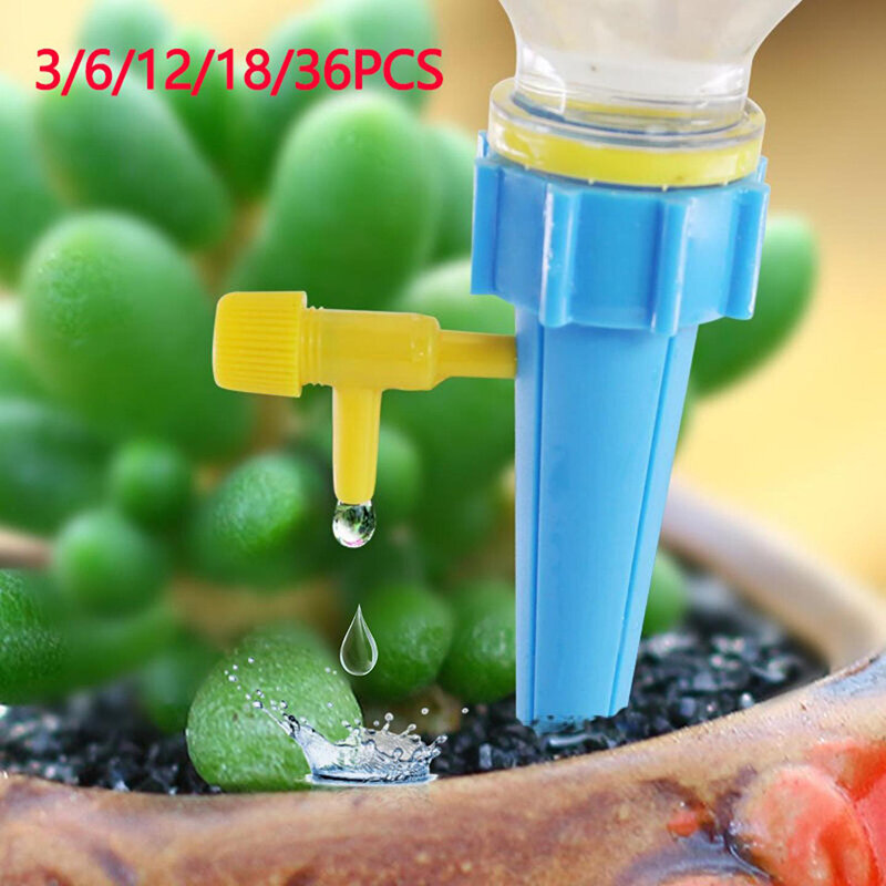 물방울 관개 꽃 정원 자동 식물 화분, 가정용 드리퍼, 온실 급수 시스템 스프링클러 노즐