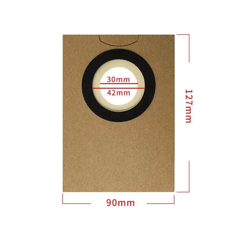Dust Bag Kits For VIOMI Alpha 2 Pro Robot Vacuum Cleaner Replacement Parts Large Capacity Accessories Filter Dust Garbage Bag