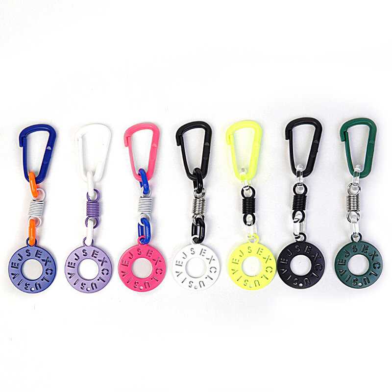 1pc Lanyard Carabiner Keychain Key Strap Rope School Bag Pendant Metals Premium Keycord Accessories Fashion Trend Style