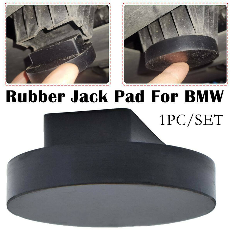 Jack Mobil Adaptor Pelindung Rangka Angkat Jack Pad Karet untuk BMW E81 E82 E87 E88 F20 F21 E90 E91 E92 X1 X3 untuk MINI R50 R53 R56