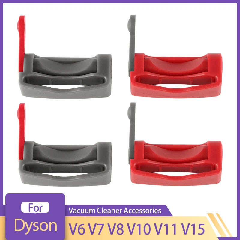Support de verrouillage à gâchette pour aspirateur à main Dyson V6 V7 V8 V10 V11 V15, bouton de commutation, accessoires et pièces de rechange