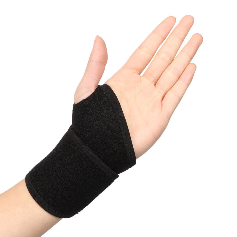 1Pc Tourmaline Self-Heating Wrist Brace Sports Protection Wrist Belt Magnetic Therapy Pads Braces Wrist Brace Guard Protector