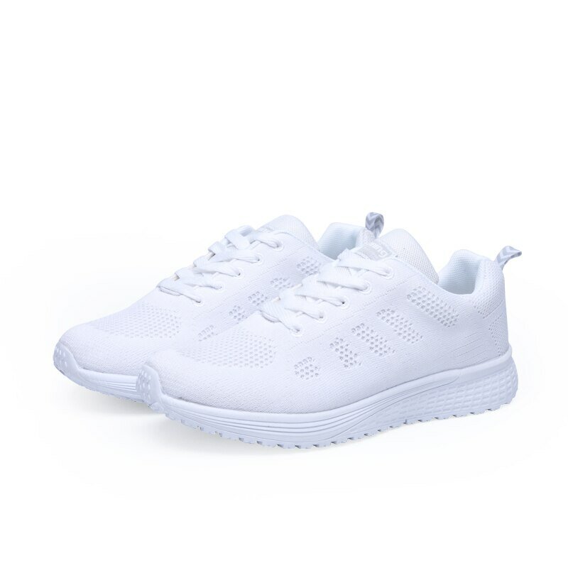 Femmes Casual Appartements Air Maille Respirant Formateurs Dames Chaussures Femme Sneakers Femmes Panier Tenis Feminino