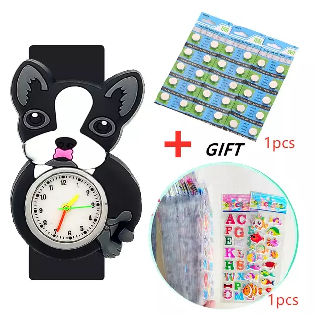 子供の時計,男の子と女の子のためのフラミンゴ/時計,恐竜/ユニコーンのおもちゃ,赤ちゃんのための時計,ギフトのアイデア