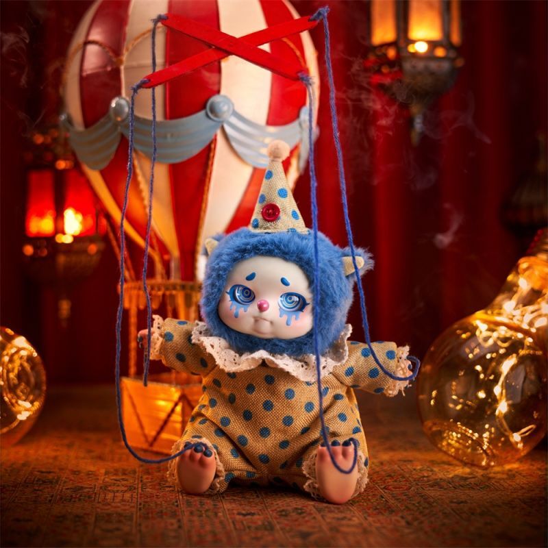 TimeShare poznaj Cino Dreamland cyrk pluszowe zabawki pudełko z niespodzianką figurki Anime zgadnij torba Caixas Supresas śliczny Model prezent urodzinowy