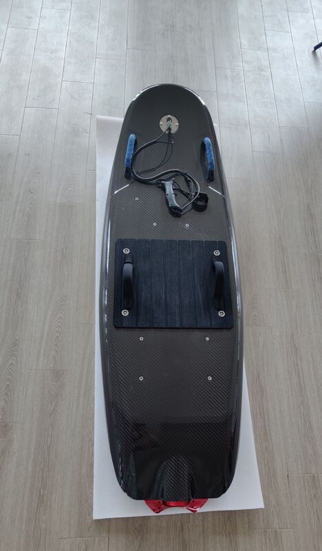 Factory wholesale ABS fiber electric surfboard e board jet board 55km/h max speed water ski kite surf board