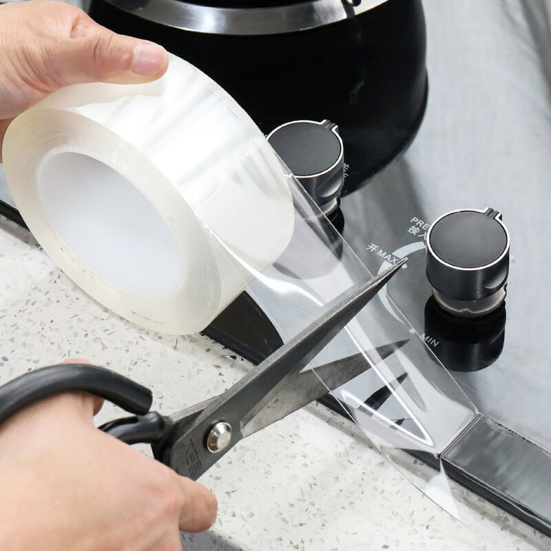 Nhà Bếp Phòng Tắm Sữa Tắm Chống Thấm Nước Chống Mốc Băng Tản Tắm Hàn Kín Dải Băng Keo Tự Dính Keo Chống Nước Nano Băng