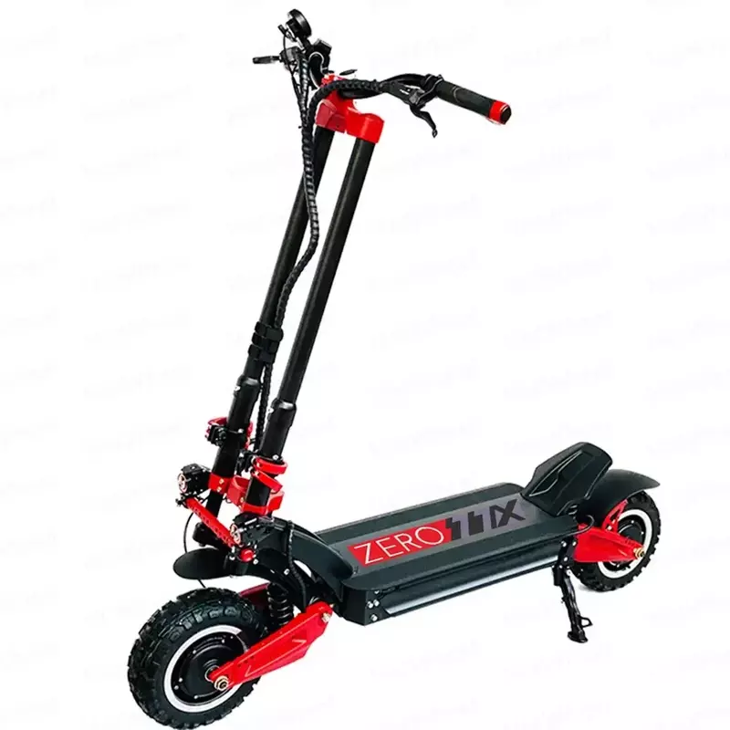 Sconto sulle vendite estive sull'offerta per ZERO-s 11X potente doppio scooter elettrico doppio E-SCOOTER 72V 3200W