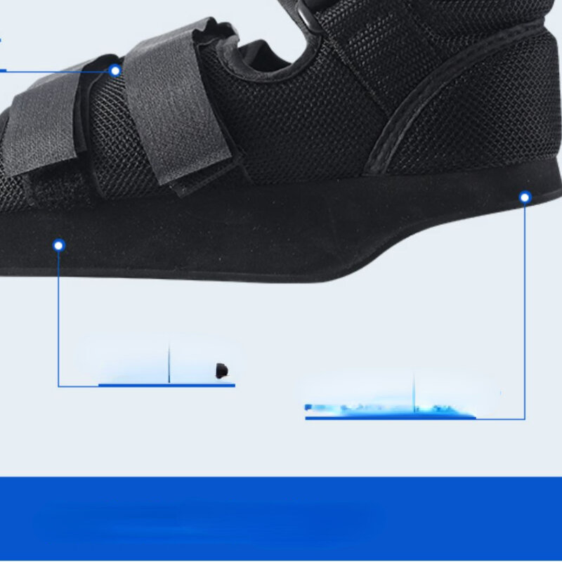 Zapatos de descompresión, zapatos con soporte de peso, rotura postoperatoria de zapatos para lesiones en el dedo del pie, yeso especial para pulgar valgus