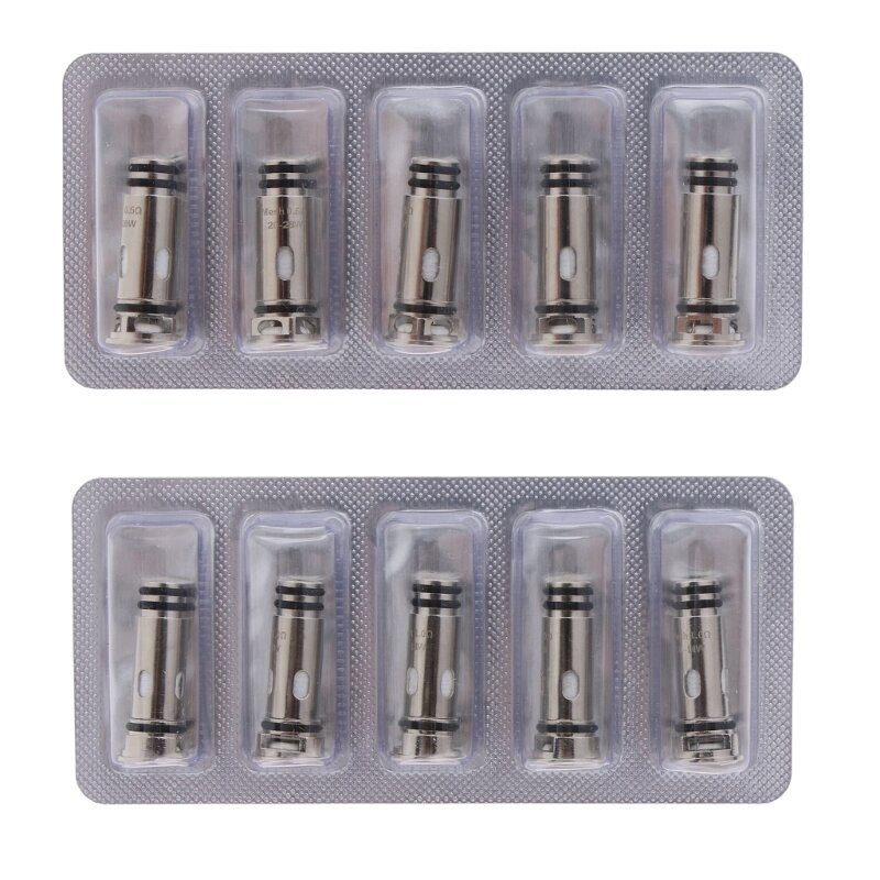 Mesh Coil For Jellybox  Coil Heads Atomization Core Replacement 1.0Ω/0.5Ω DropShipping