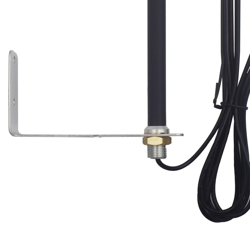 Antena zewnętrzna drzwi garażowych wzmocnienie sygnału 433mhz, 3-metrowy długi kabel
