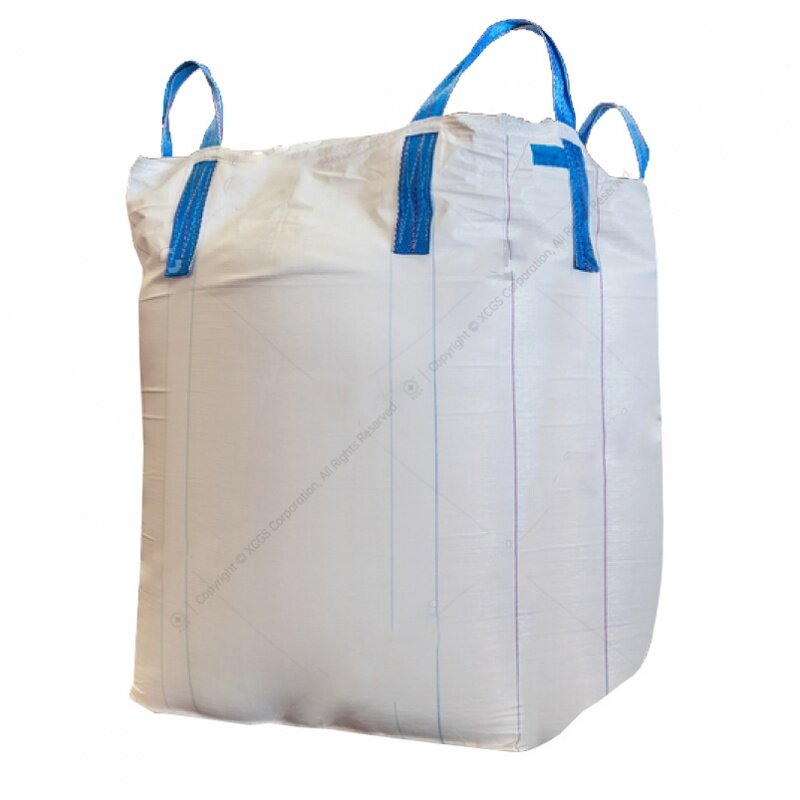 Prodotto personalizzato, sacco grande sfuso jumbo 500kg 1000kg 1200kg 1500kg 2000kg 1 tonnellata 2 tonnellate sacchetto di fagioli di dimensione