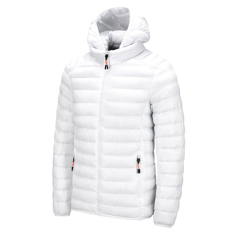 Winter Parkas Patchwork Coat Men Warm Padded Clothes Zip Up Jacket Coats Fashion Streetwear Thicken Outerwear Tops Male Plus Siz