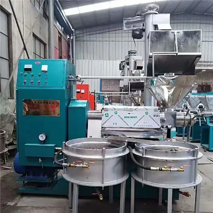 sunflower seed peanut soybean oil extraction machine oil pressers