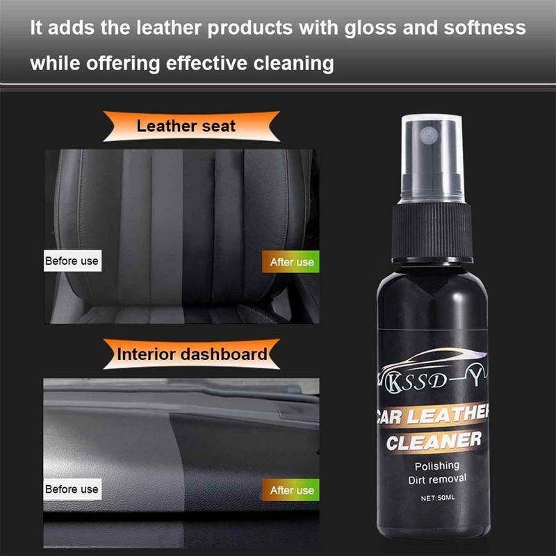 Car Seat Cover Care Water Repell Interior Care Auto Interior Leather Vinyl Coating Upholstery Ceramic Coat AntiFouling