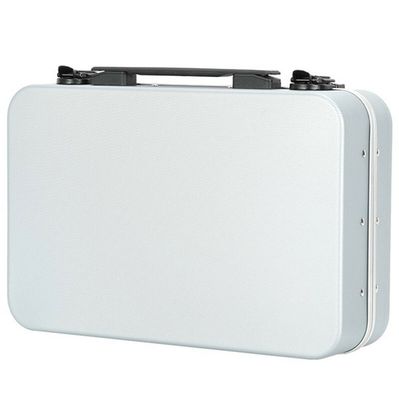 Tragbare Aluminium Gerahmte Koffer Taschen Toolbox Laptop Tablet PC Lagerung Box Einrichtungen Instrument Schwamm Stoßfest Reise Fall
