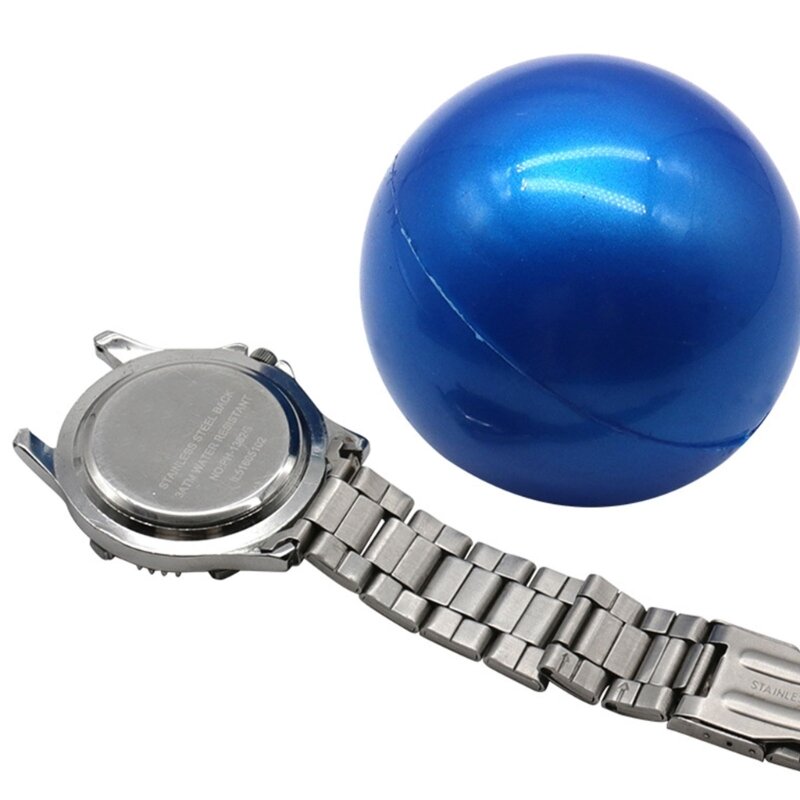 時計裏蓋オープナー 実用的な時計屋ツール 使いやすいゴムボール摩擦ボールネジリムーバー 時計裏蓋を開けるため