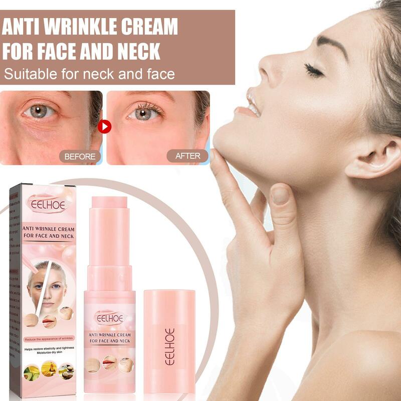 Collagene vitamina E Multi balsamo Stick antirughe rimbalzo New Brighten Cosmetics Cream Tone opaco antirughe idratante coreano Z5g0