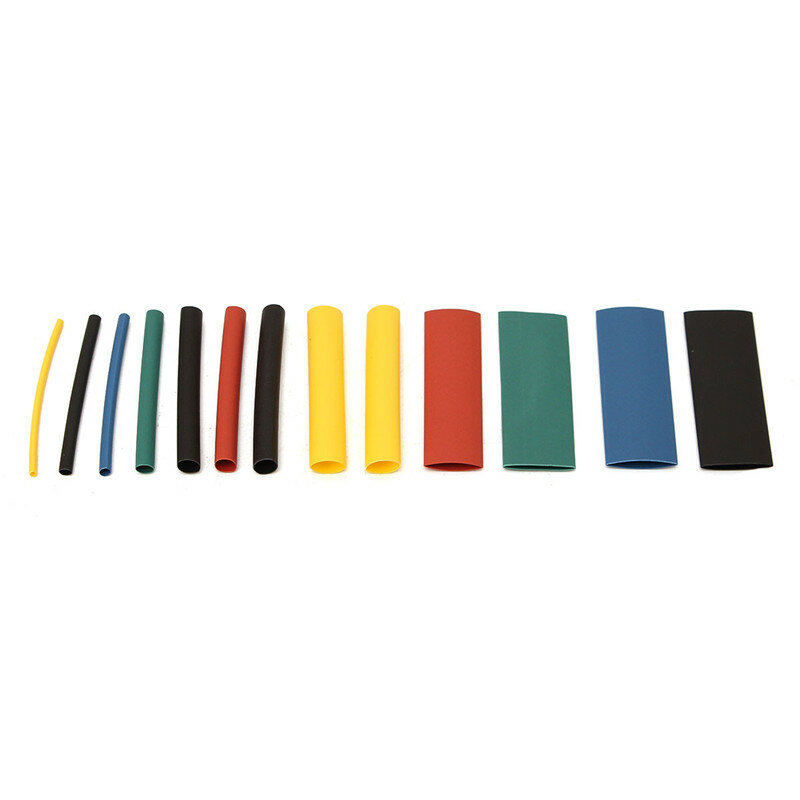280PCS/Lot Assortment Ratio 2:1 Heat Shrink Tubing Tube Sleeve Sleeving Electronic Insulate Supplies For Wire Wrap Kit With Box