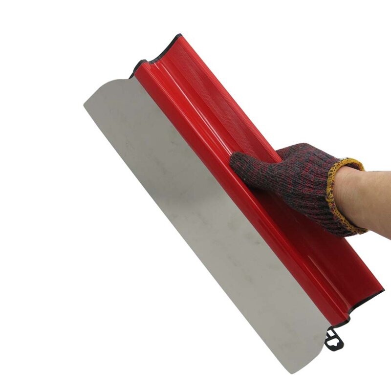 Drywall Smoothing Spatula Cement And Concrete Wall-Board Wall Plastering Tools 15.7 Inch 40Cm Finishing Spatula Tool