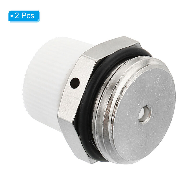 2Pcs Diameter BSP Copper Matal Valves 3/4 Inch Fully Automatic Air Vent Valve Accessory Part For Venting Heating Radiator