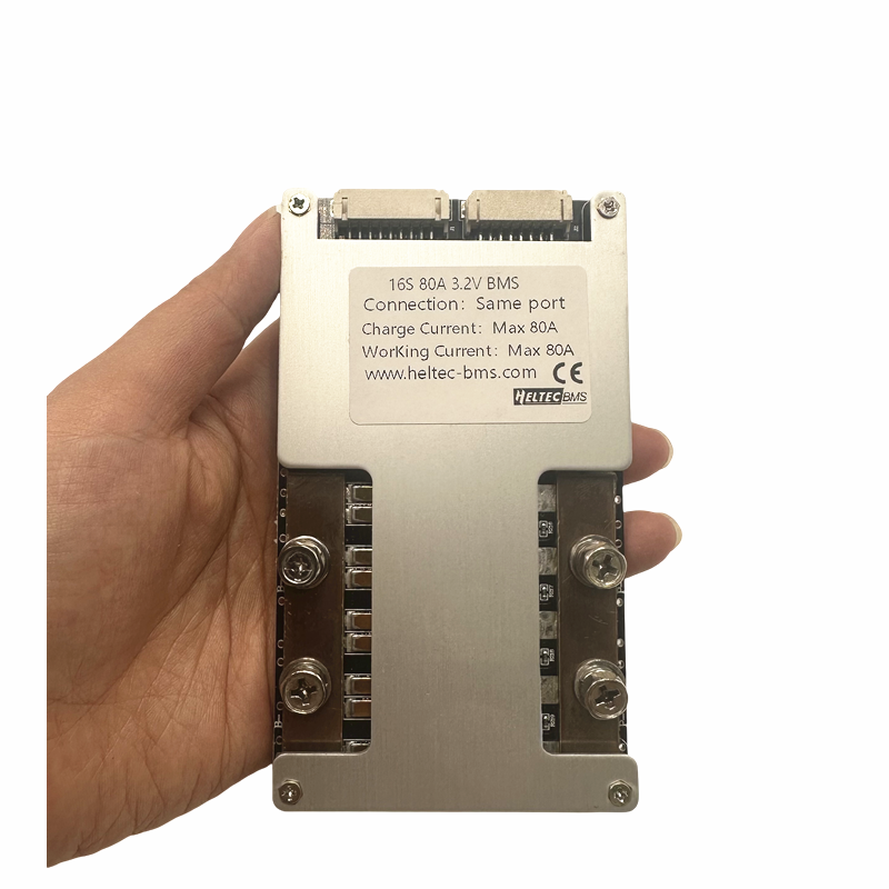 Heltecbms-placa equilibrada bms 16s, 60v, 80a/48V, 80a, bms 16S para litio ternario/Lifepo4, placa de protección de batería, inversor BMS de 60V