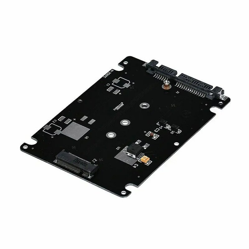 M.2 NGFF на 2,5 дюймовую SATA SSD/Φ адаптер карта памяти (B Ключ для адаптера ПК M2 + M настольная розетка NGFF)