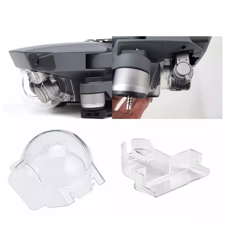 Защитная крышка для DJI Mavic Pro Camera Gimbal Lens Protector Holder Cap с защелкой Mount для DJI Mavic запасные части Аксессуары для дрона