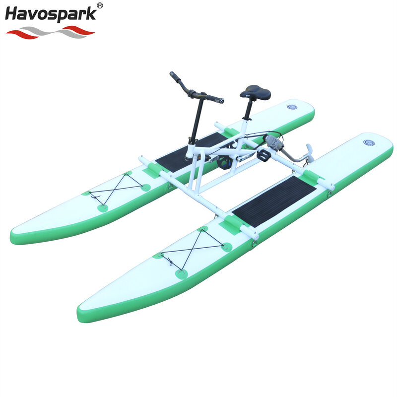 Havospark Groothandel Pvc Jet Water Paddle Board Lake Draagvleugelfiets